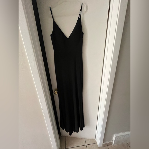 Black Prom Dress - Picture 2 of 6